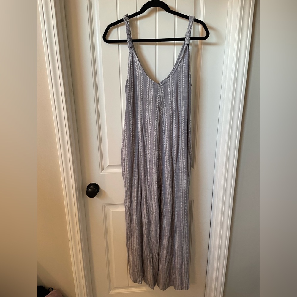 Blue jumpsuit - Picture 4 of 4